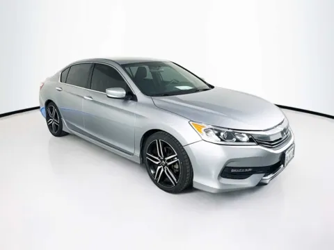 Silver 2017 Honda Accord Sport for sale in Indio, CA