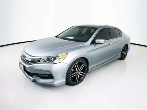 Another view of 2017 Honda Accord Sport for sale in Indio, CA at Unicars Honda