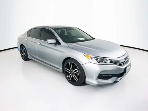 Silver 2017 Honda Accord Sport for sale in Indio, CA