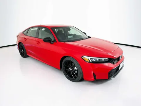Red 2026 Honda Civic Sport for sale in Indio, CA