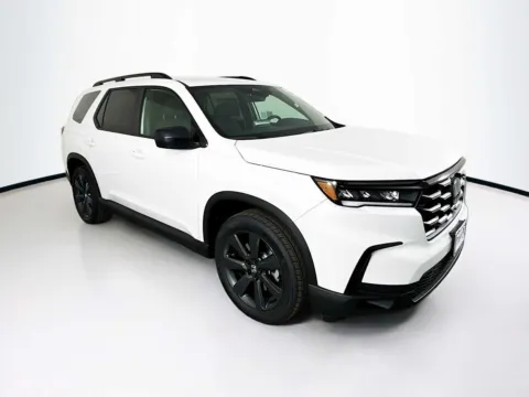 White 2025 Honda Pilot Sport for sale in Indio, CA