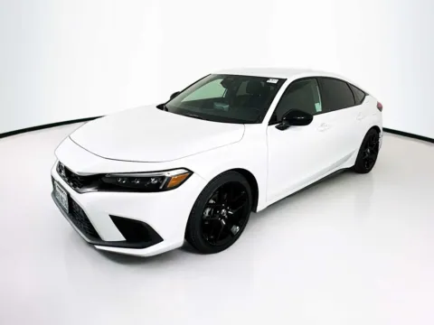 Another view of 2023 Honda Civic Hatchback Sport for sale in Indio, CA at Unicars Honda