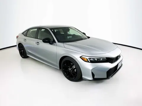 Silver 2026 Honda Civic Sport for sale in Indio, CA
