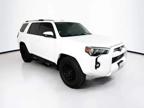 White 2022 Toyota 4Runner SR5 for sale in Indio, CA