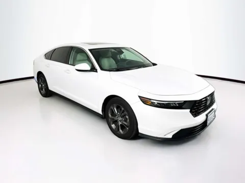 White 2023 Honda Accord EX for sale in Indio, CA