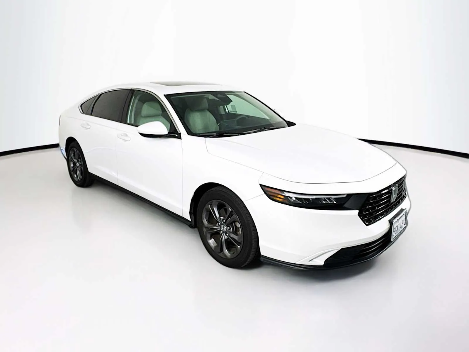 White 2023 Honda Accord EX for sale in Indio, CA