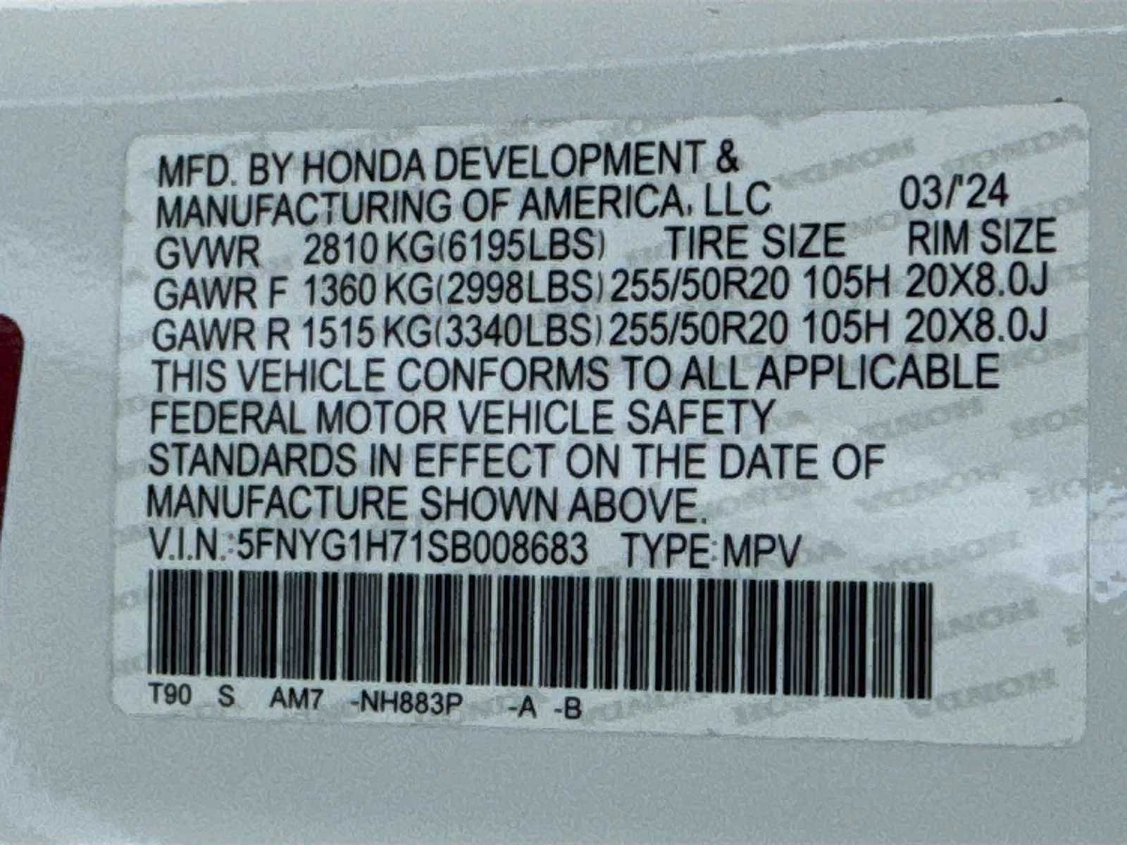 Honda Pilot photo 35