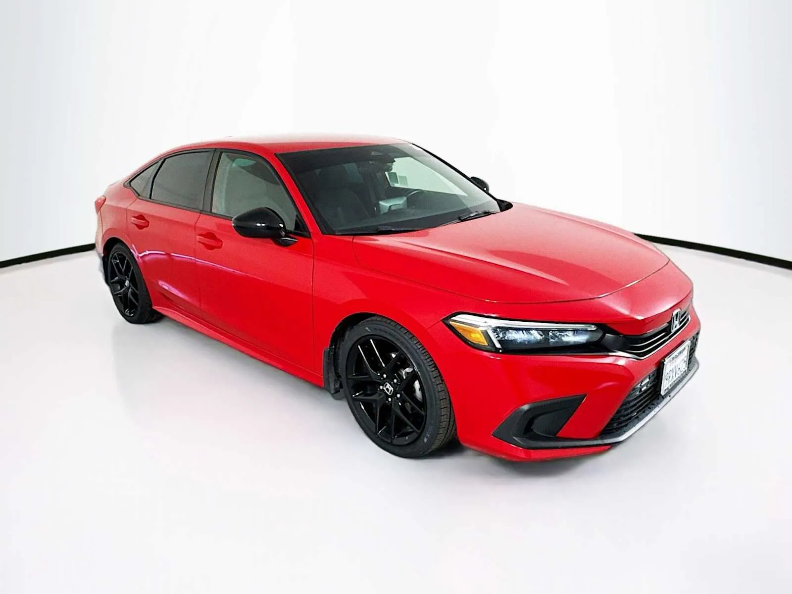 Red 2022 Honda Civic Sport for sale in Indio, CA