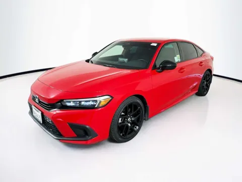 Another view of 2022 Honda Civic Sport for sale in Indio, CA at Unicars Honda