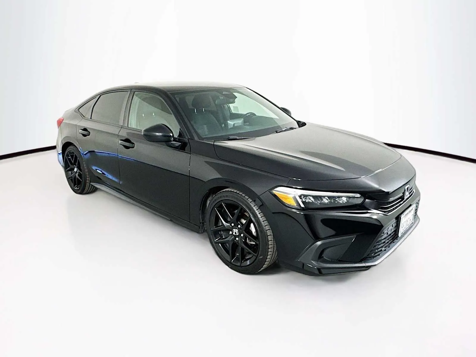 Black 2023 Honda Civic Sport for sale in Indio, CA