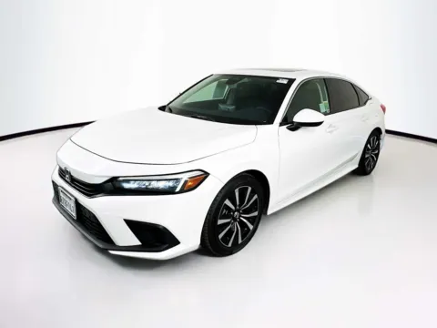 Another view of 2022 Honda Civic EX for sale in Indio, CA at Unicars Honda