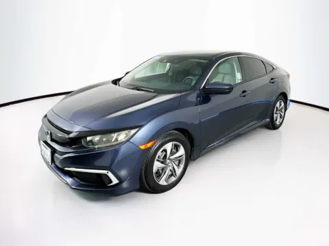 Another view of 2021 Honda Civic LX for sale in Indio, CA at Unicars Honda