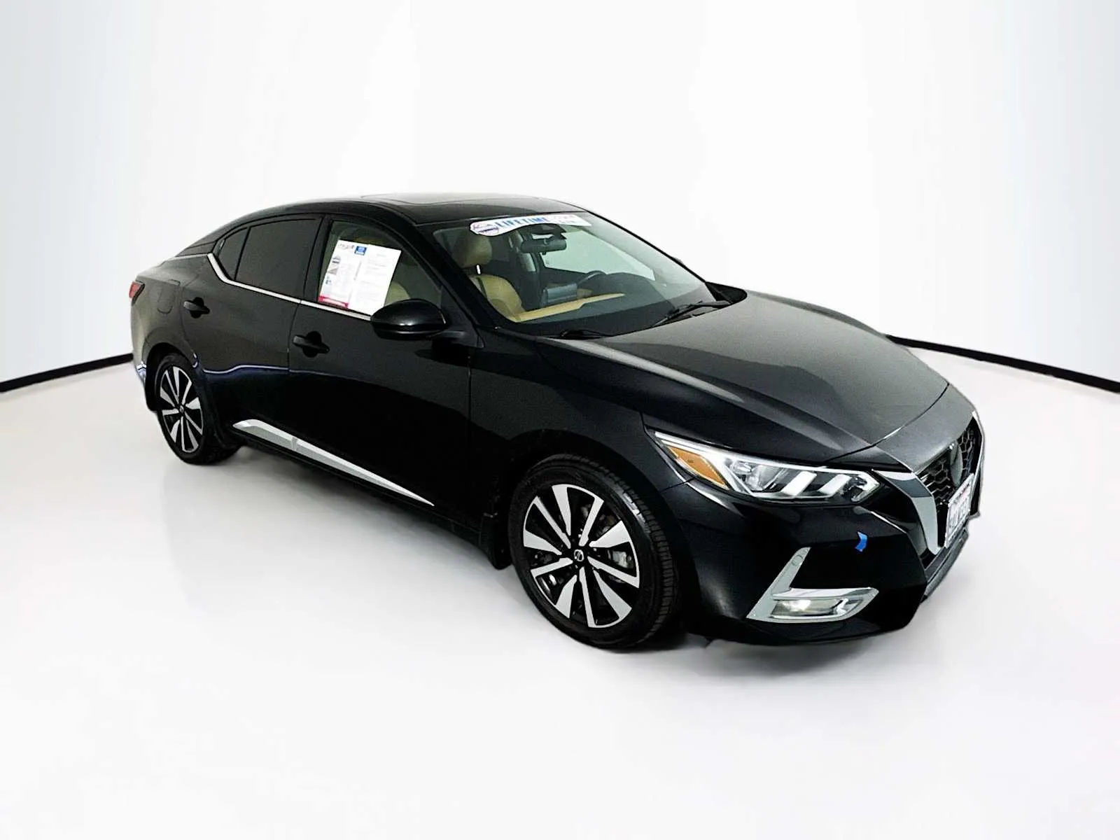 Black 2022 Nissan Sentra SV for sale in Indio, CA