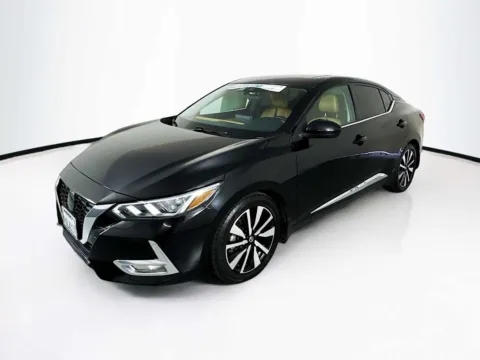 Another view of 2022 Nissan Sentra SV for sale in Indio, CA at Unicars Honda