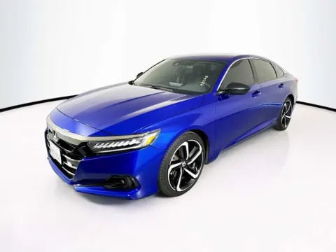 Another view of 2022 Honda Accord Sport for sale in Indio, CA at Unicars Honda
