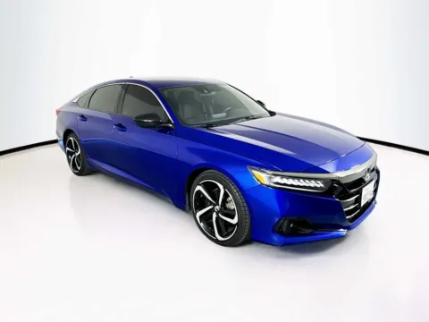 Blue 2022 Honda Accord Sport for sale in Indio, CA