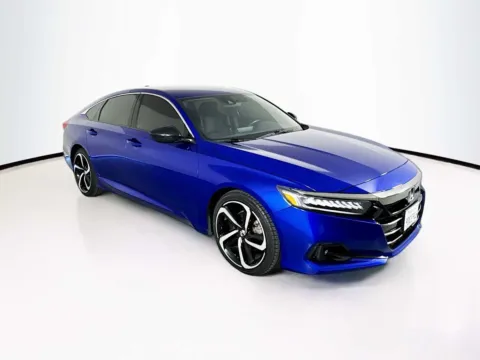 Blue 2022 Honda Accord Sport for sale in Indio, CA