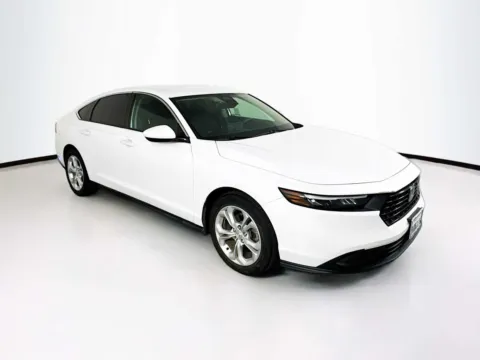 White 2023 Honda Accord LX for sale in Indio, CA