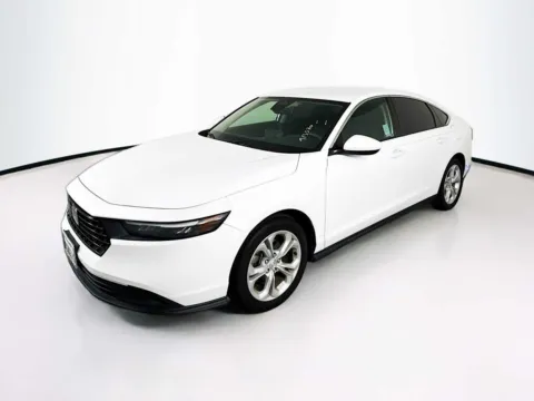 Another view of 2023 Honda Accord LX for sale in Indio, CA at Unicars Honda