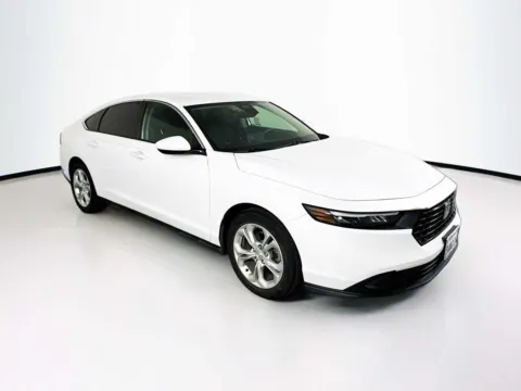 White 2023 Honda Accord LX for sale in Indio, CA