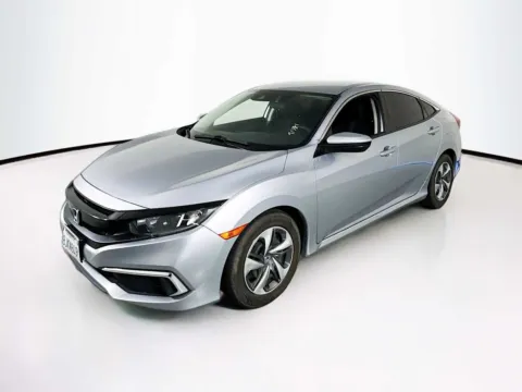 Another view of 2019 Honda Civic LX for sale in Indio, CA at Unicars Honda