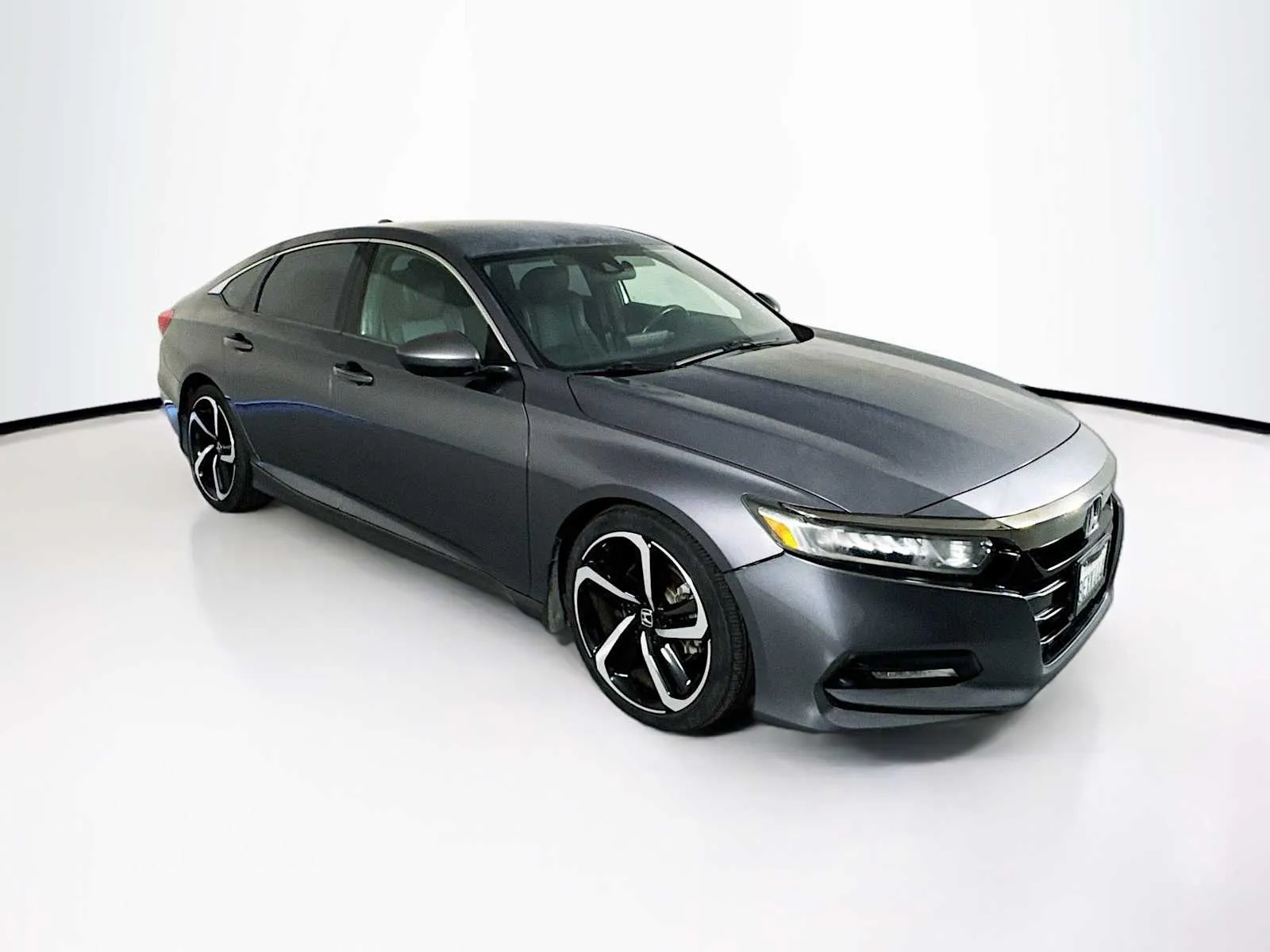 Gray 2018 Honda Accord Sport 1.5T for sale in Indio, CA