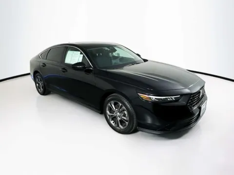 Black 2023 Honda Accord EX for sale in Indio, CA