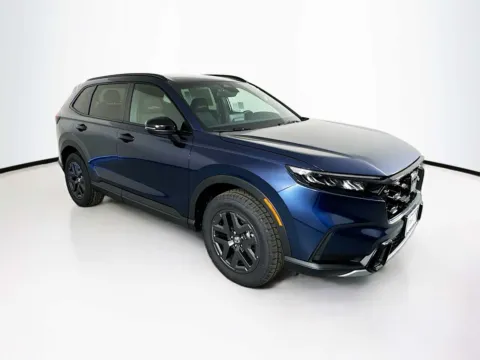 Blue 2026 Honda CR-V Hybrid TrailSport for sale in Indio, CA