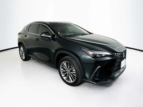 Black 2022 Lexus NX Luxury for sale in Indio, CA