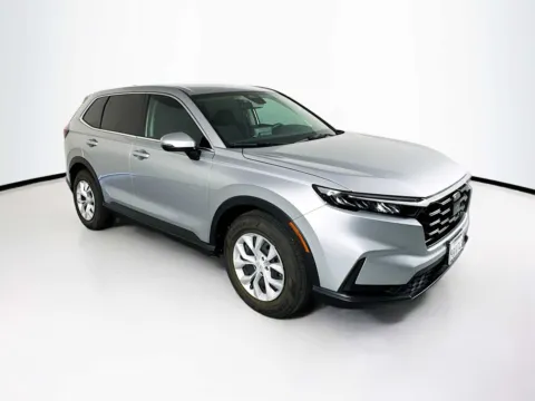 Silver 2023 Honda CR-V LX for sale in Indio, CA