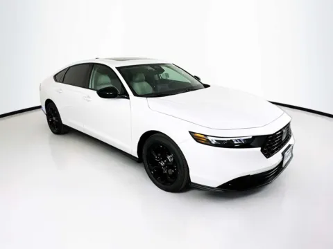 White 2025 Honda Accord SE for sale in Indio, CA