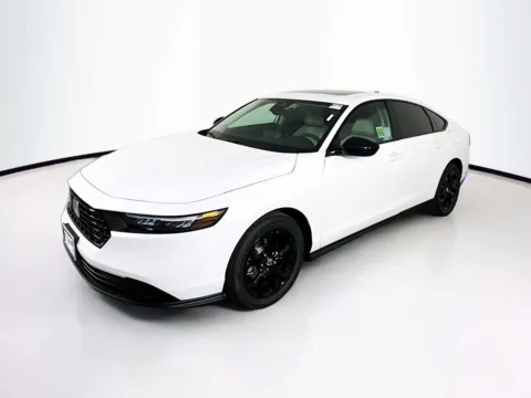 Another view of 2025 Honda Accord SE for sale in Indio, CA at Unicars Honda