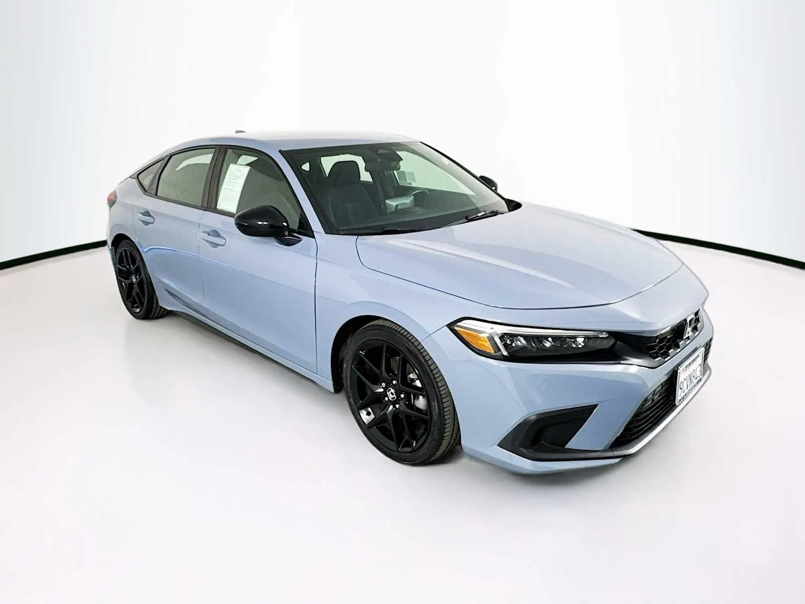 Gray 2022 Honda Civic Hatchback Sport for sale in Indio, CA