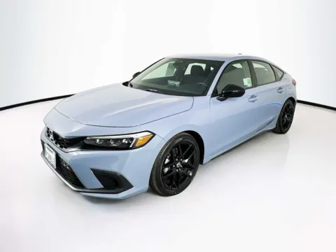 Another view of 2022 Honda Civic Hatchback Sport for sale in Indio, CA at Unicars Honda