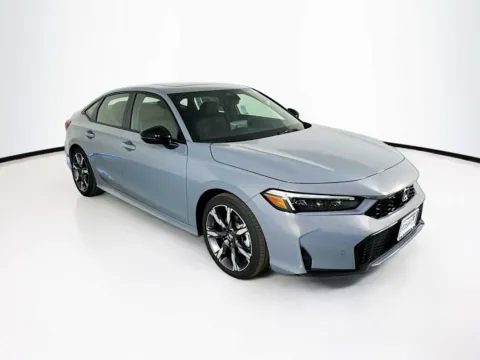 Gray 2026 Honda Civic Hybrid Sport Touring for sale in Indio, CA