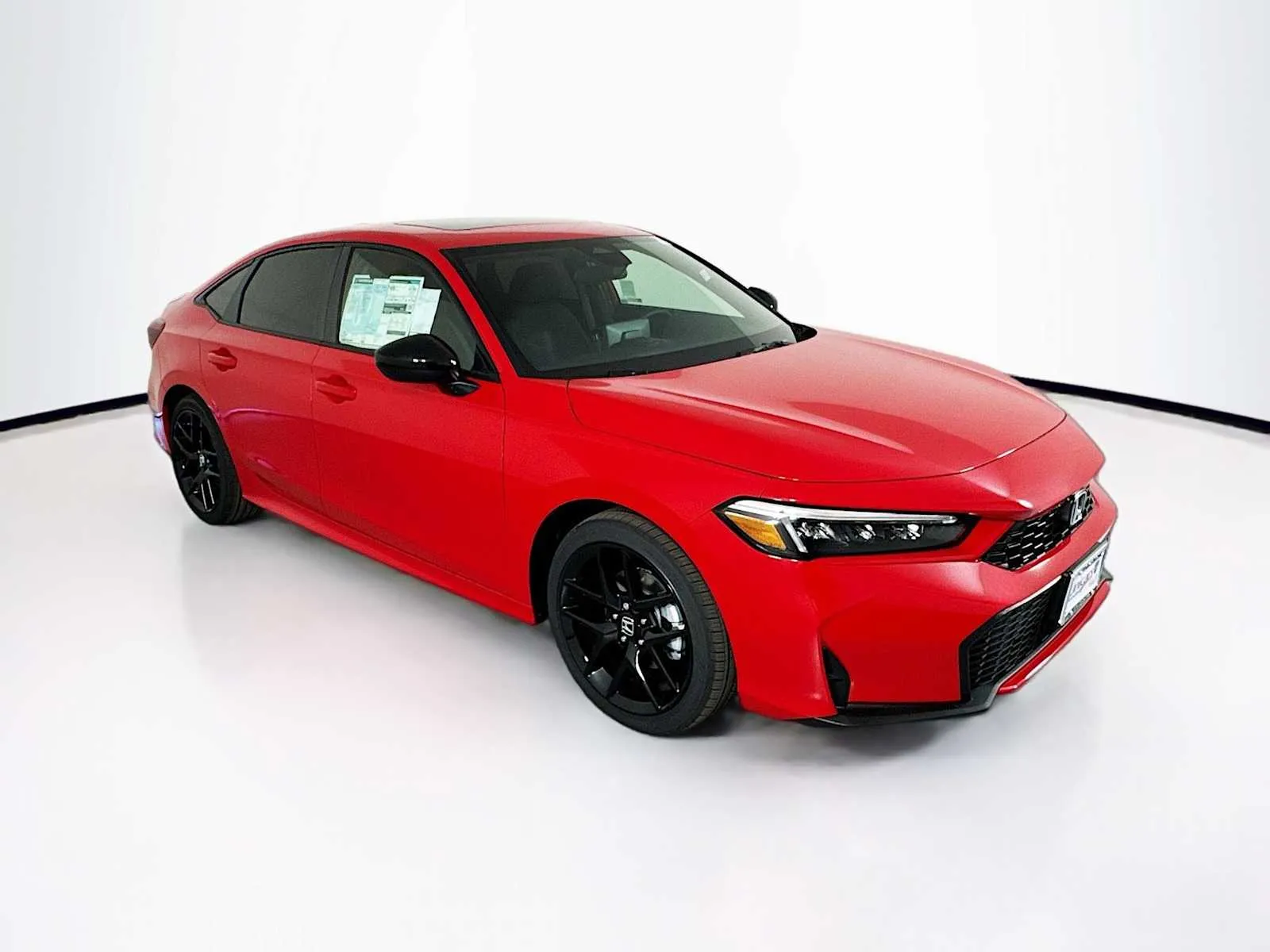 Red 2026 Honda Civic Hybrid Sport for sale in Indio, CA