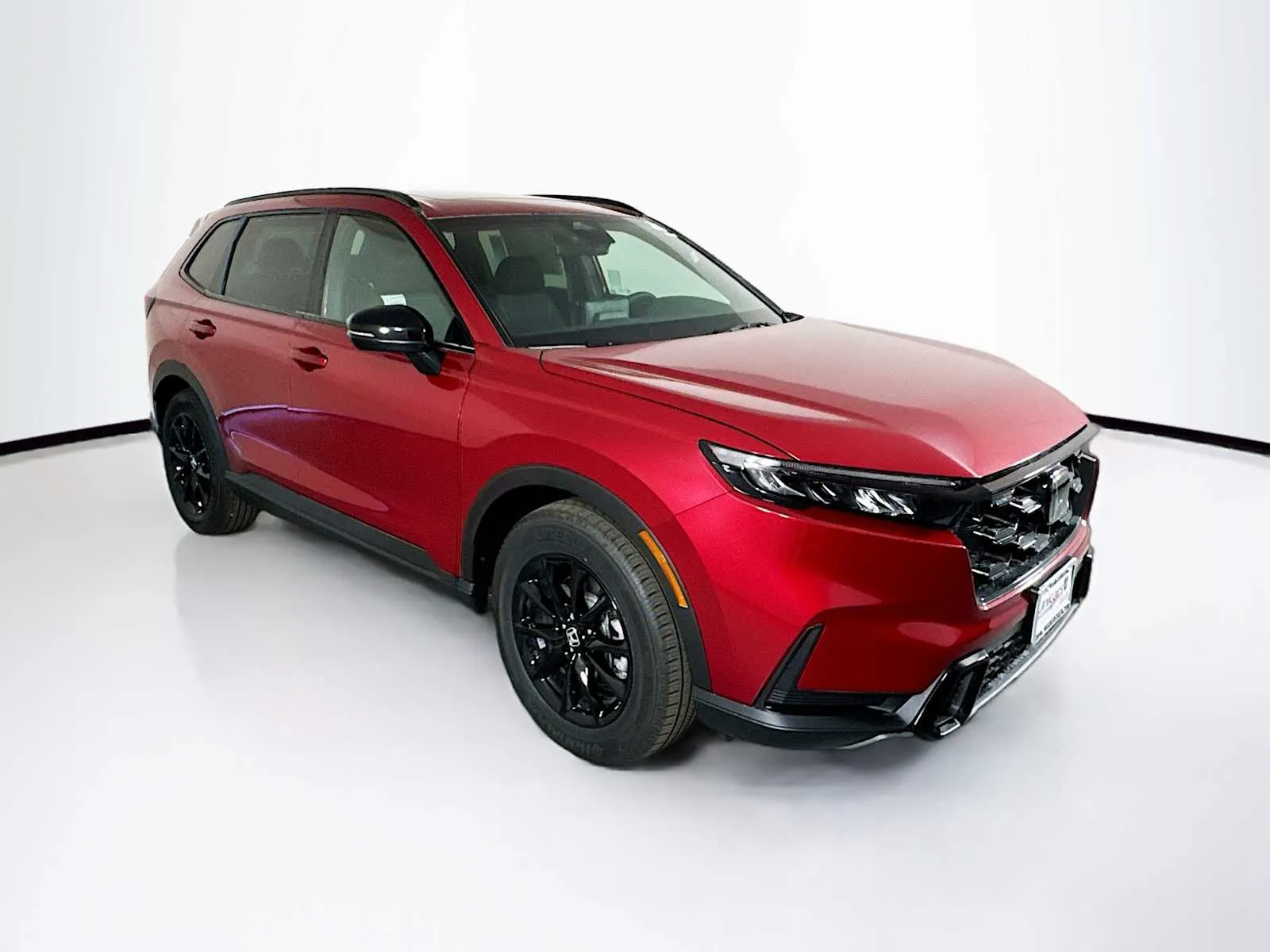 Red 2026 Honda CR-V Hybrid Sport for sale in Indio, CA