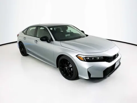 Silver 2026 Honda Civic Sport for sale in Indio, CA