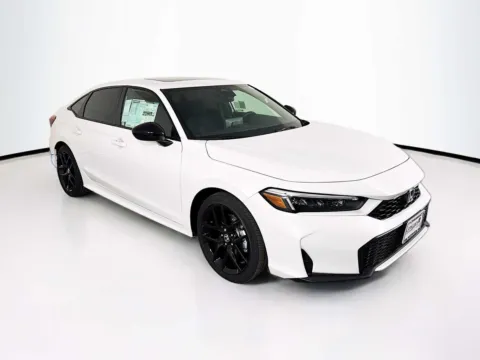 White 2026 Honda Civic Hybrid Sport for sale in Indio, CA