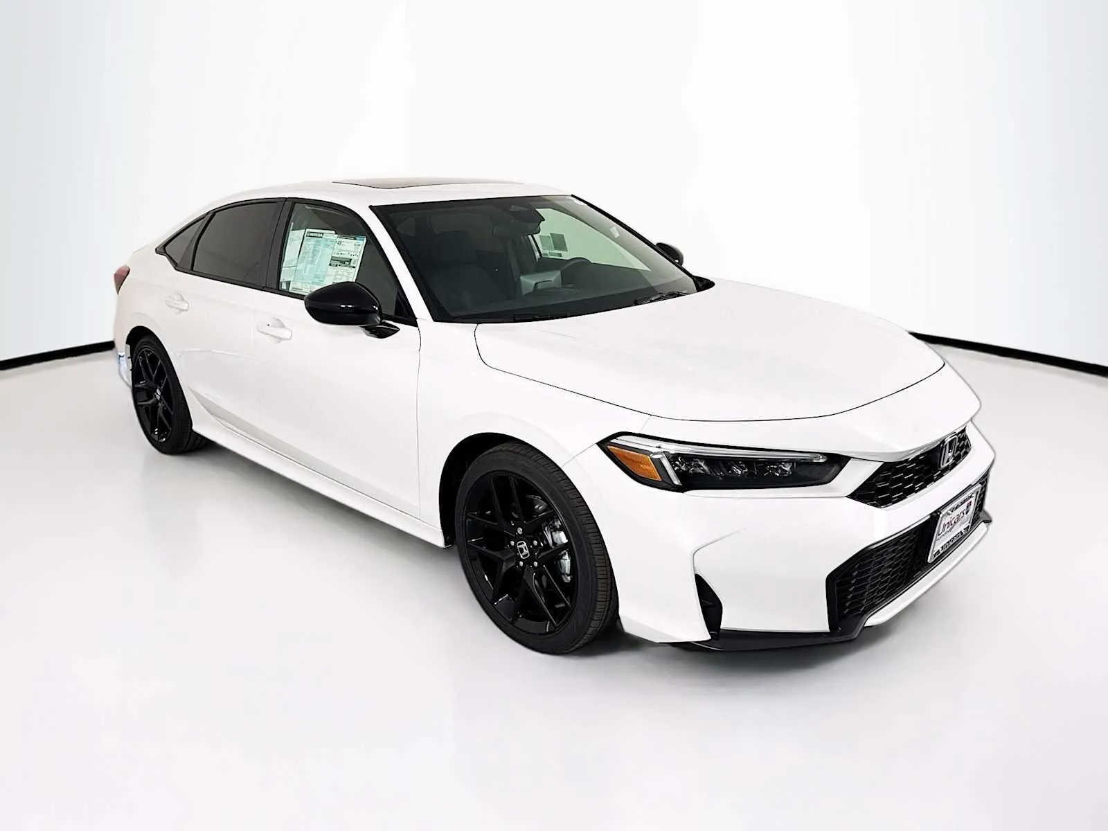 White 2026 Honda Civic Hybrid Sport for sale in Indio, CA