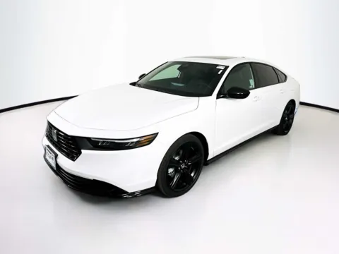 Another view of 2025 Honda Accord Hybrid Sport-L for sale in Indio, CA at Unicars Honda