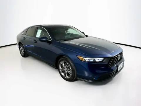 Blue 2024 Honda Accord EX for sale in Indio, CA