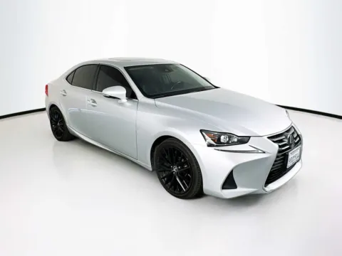 Silver 2018 Lexus IS for sale in Indio, CA