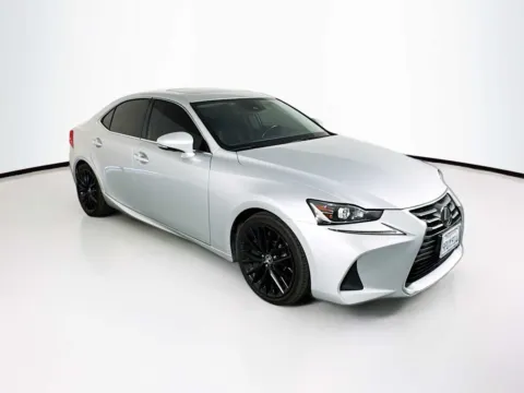 Silver 2018 Lexus IS for sale in Indio, CA