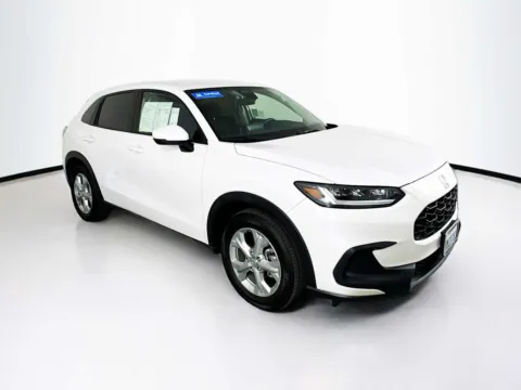 White 2024 Honda HR-V LX for sale in Indio, CA