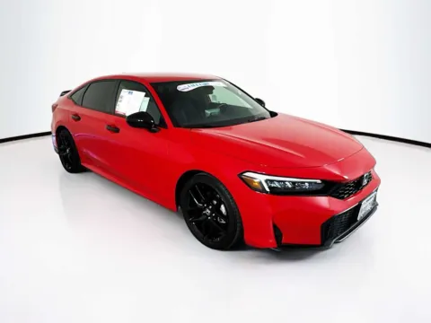 Red 2025 Honda Civic Sport for sale in Indio, CA