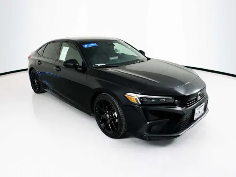 Black 2024 Honda Civic Sport for sale in Indio, CA
