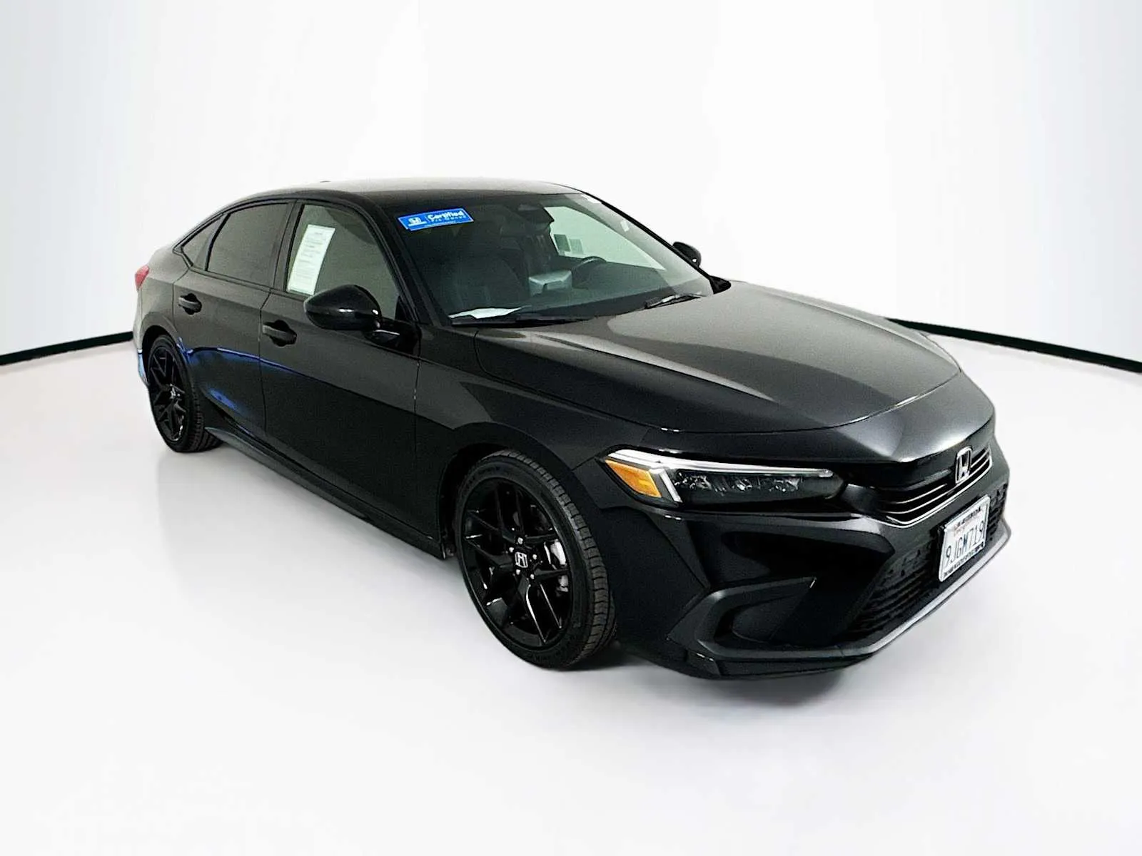 Black 2024 Honda Civic Sport for sale in Indio, CA