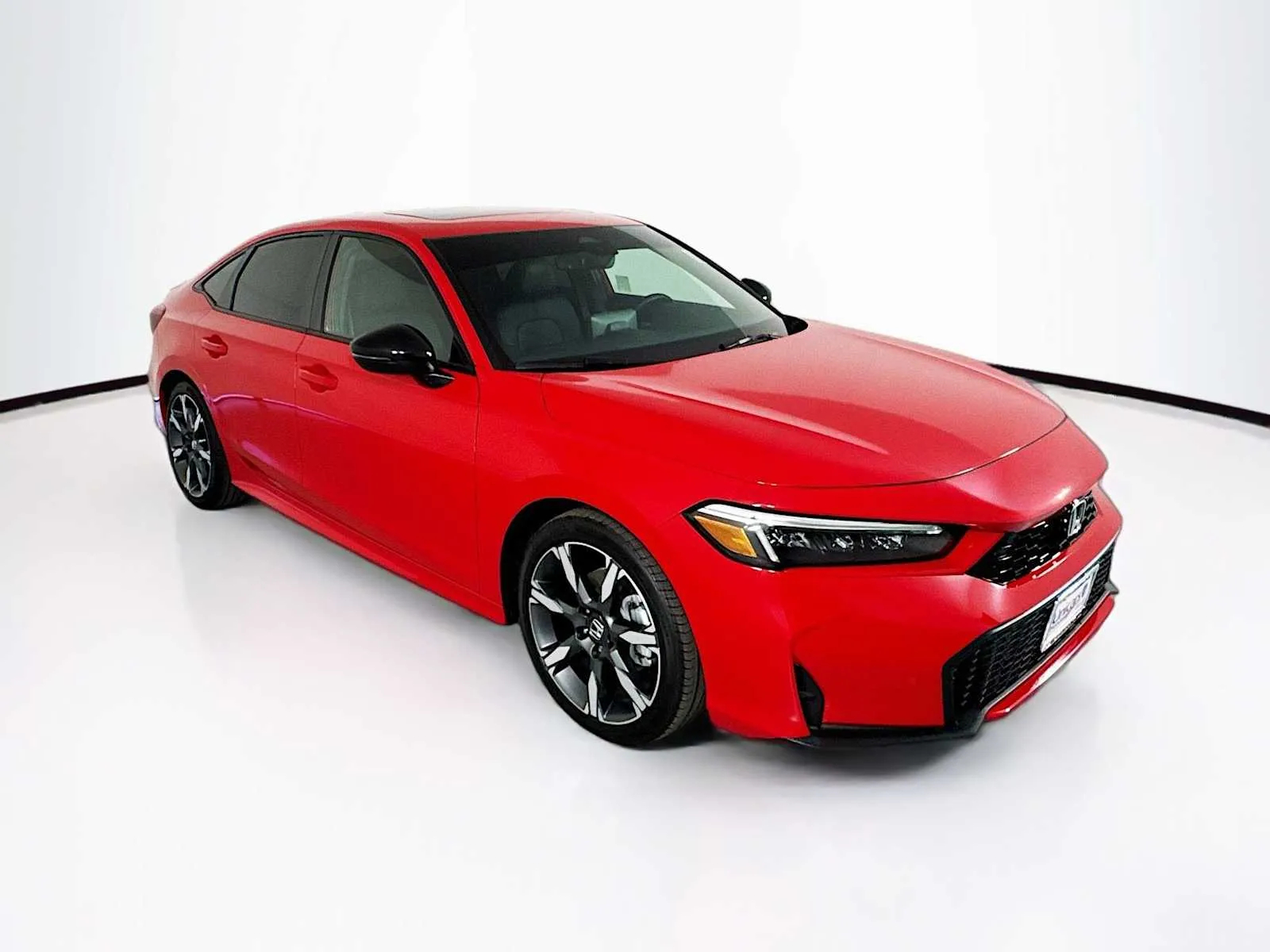 Red 2025 Honda Civic Hybrid Sport Touring for sale in Indio, CA