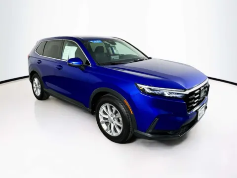 Blue 2024 Honda CR-V EX for sale in Indio, CA